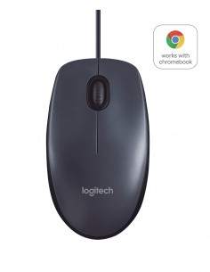 Logitech B100 Оптична USB...